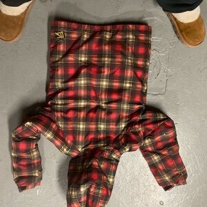 Burton Red Jacket with Hood